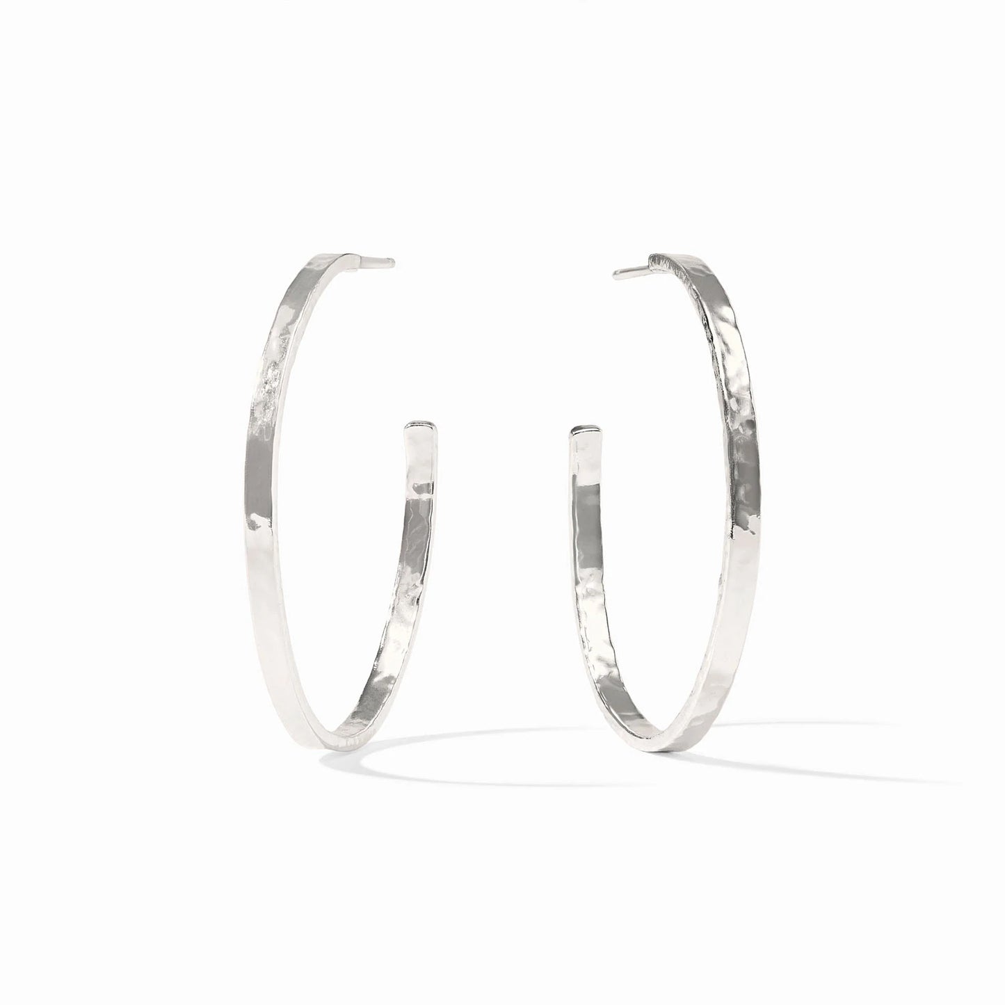 JV Crescent Hoop SILVER - XL