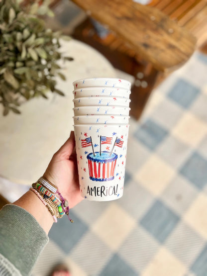HBR Reusable Cups HBD AMERICA - 6