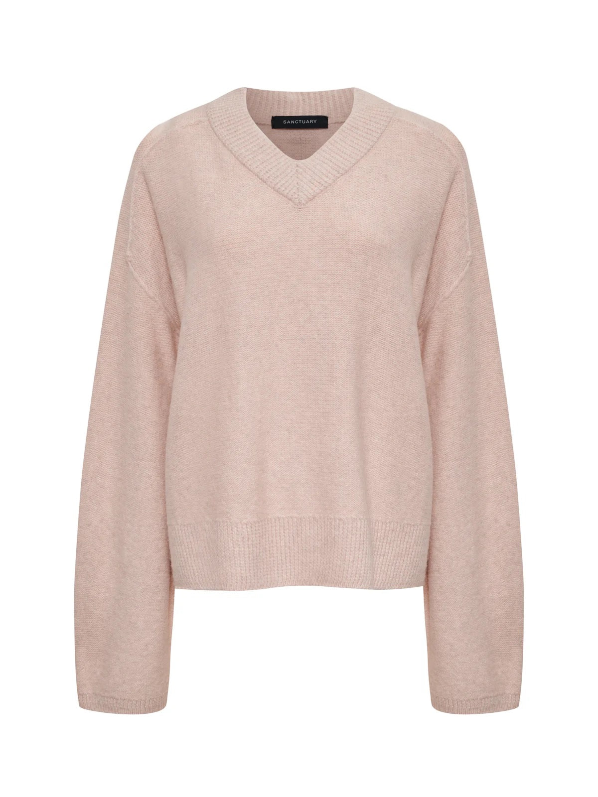 Sanctuary Dreamy V Neck Sweater - HEATHER ROSE