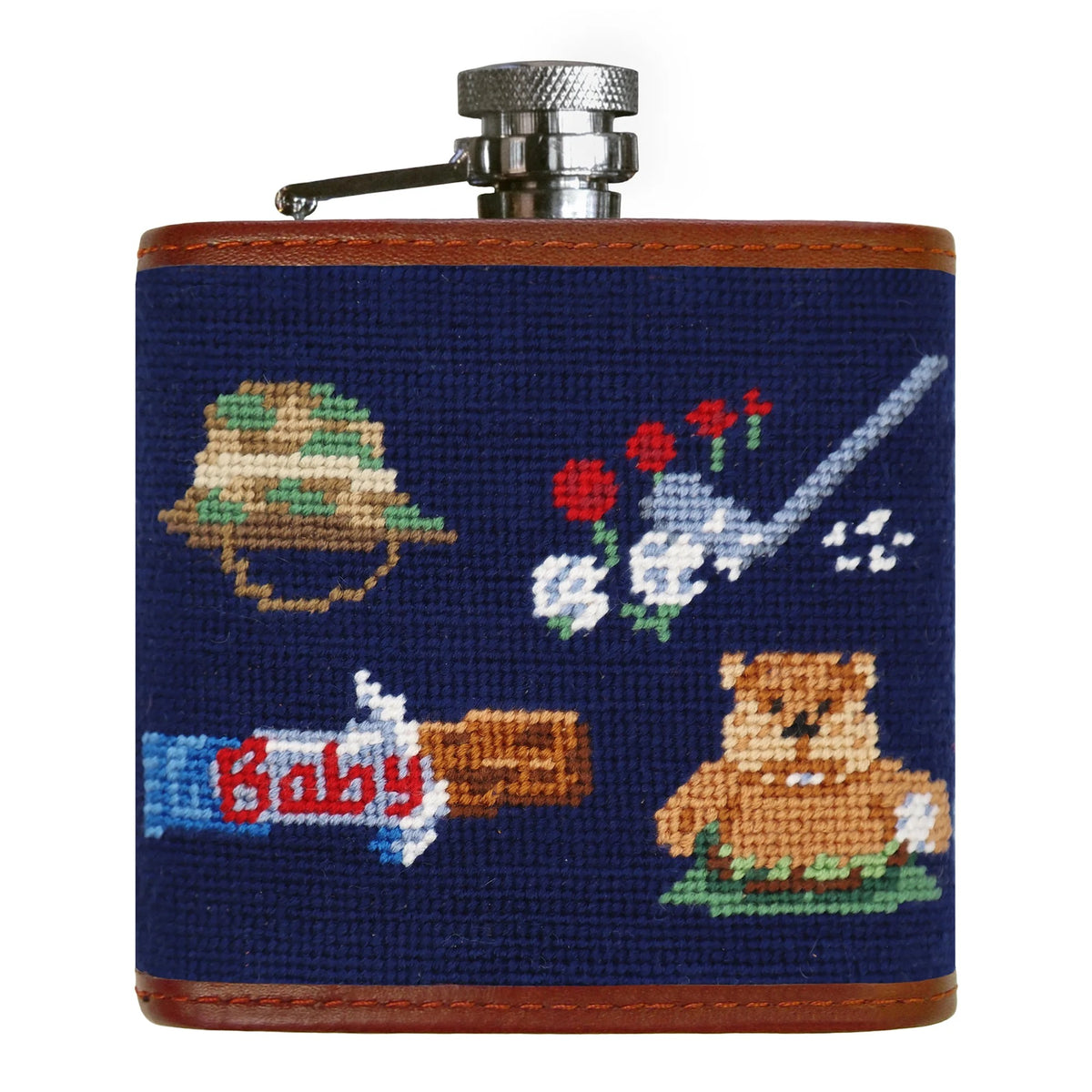 SB Gopher Golf Life Flask DARK NAVY
