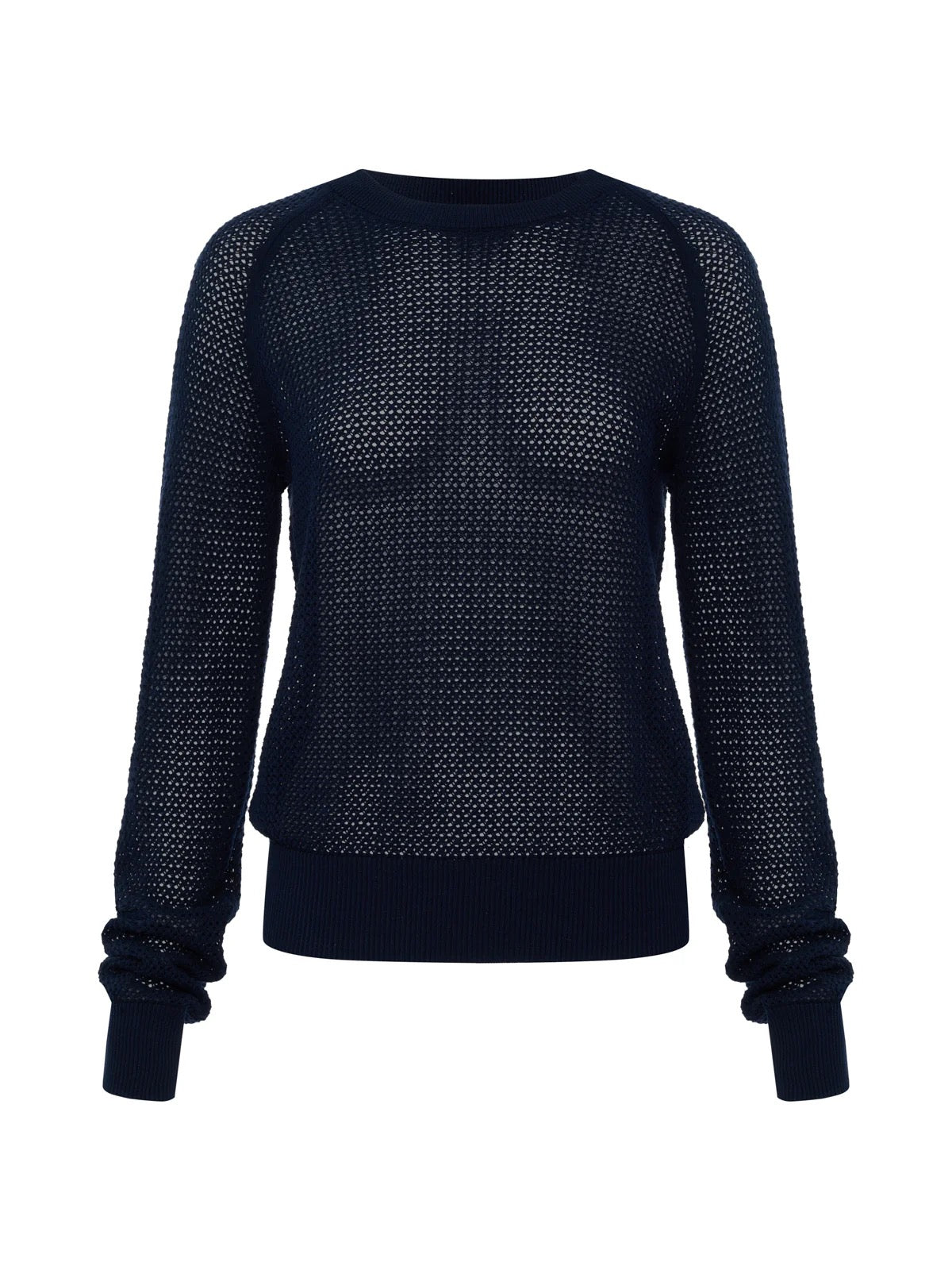 SA Soleil Open Stitch Sweater NAVY BLAZER