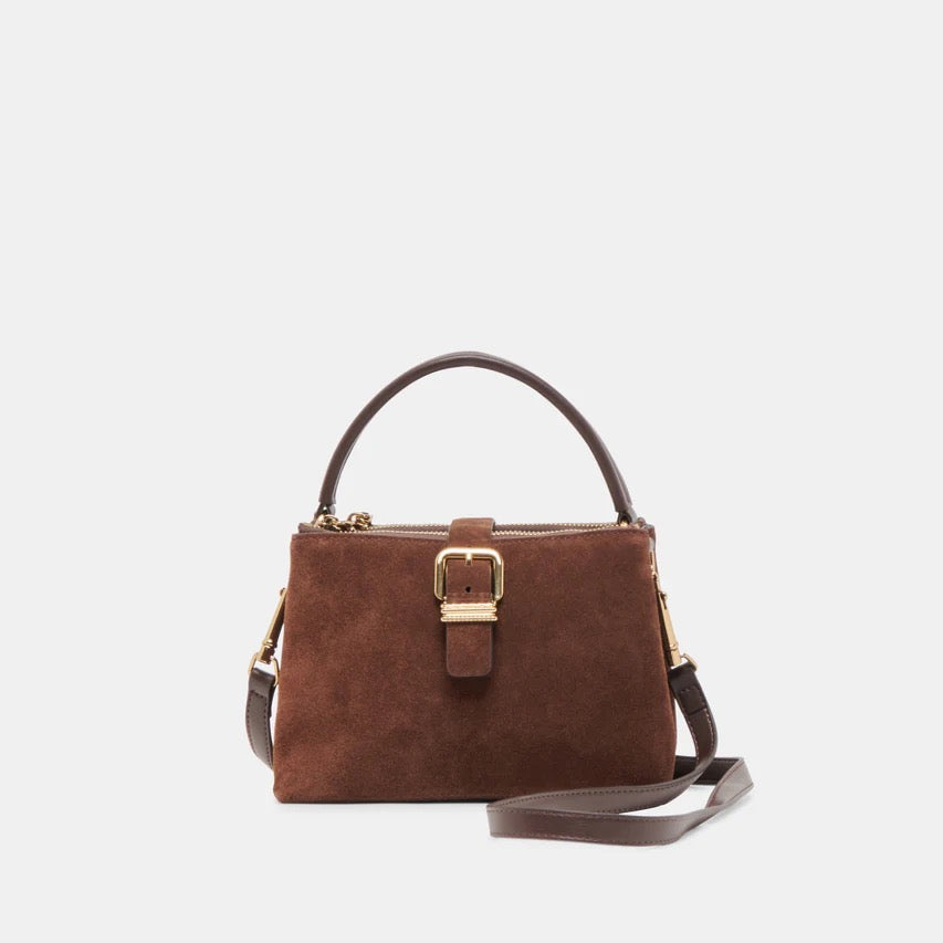 Dolce Vita Charly Crossbody CHOCOLATE SUEDE