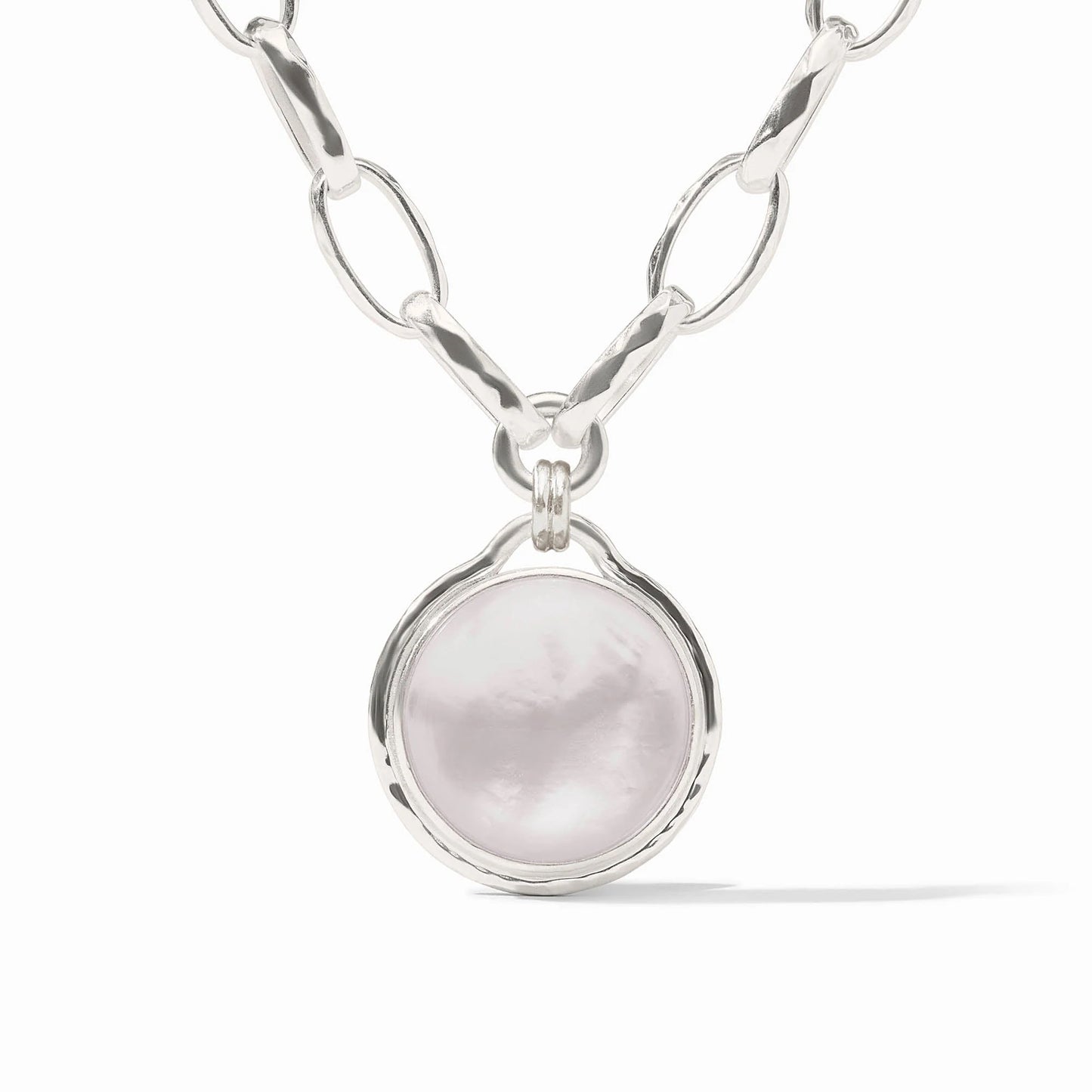 JV Solara Statement Necklace IRIDESCENT CLEAR CRYSTAL