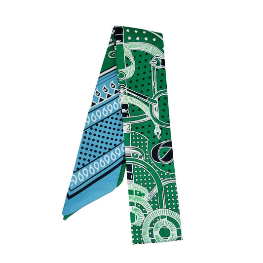 GF Equestrian Bandana Print KELLY