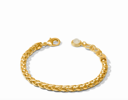 JV Cobblestone Link Bracelet GOLD - OS