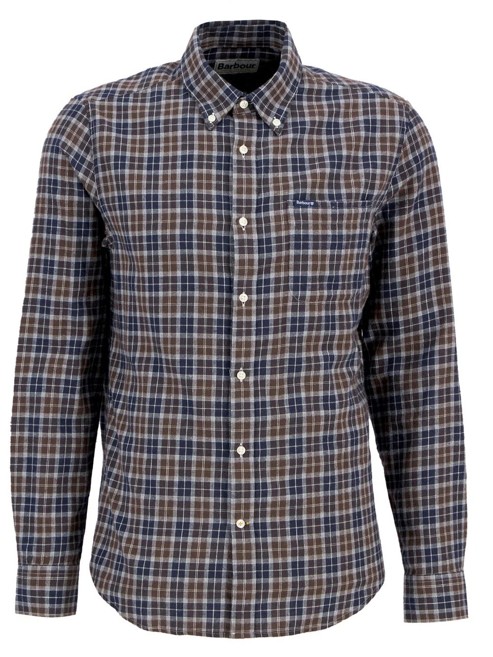 Barbour Lanark Tartan Tailored Shirt - MIDNIGHT OAK TARTAN