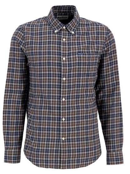 Barbour Lanark Tartan Tailored Shirt - MIDNIGHT OAK TARTAN