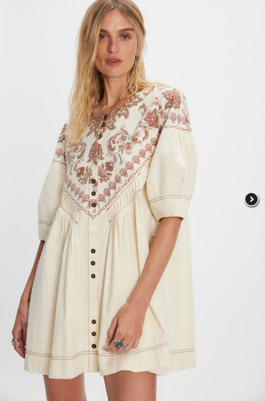 Free People Orson Mini - IVORY COMBO