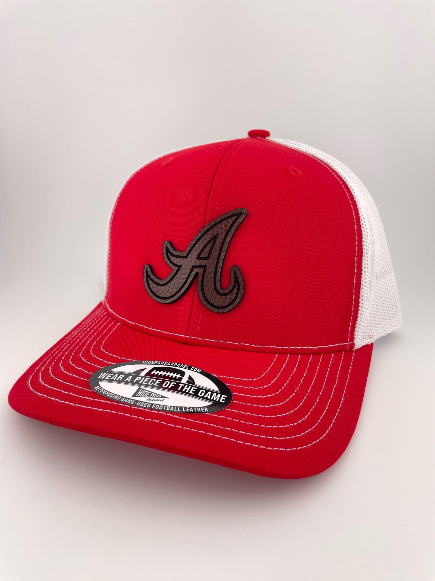 HPA Cursive 'A' Hat RED/WHITE