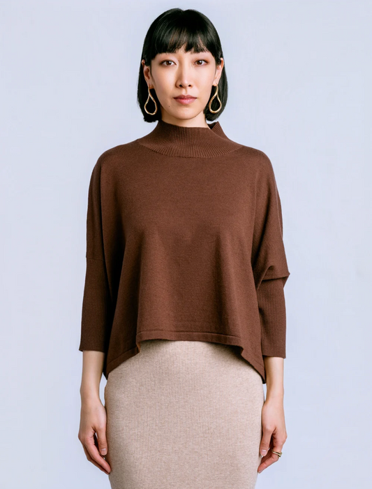 Kerisma Aja Ortho Sweater LICORICE ROOT - OS