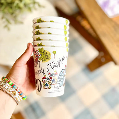 HAPPY by Rachel Reusable Cups OXFORD - 6