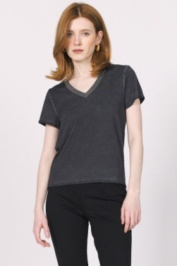 Another Love Ramona Knit Top - BLACK