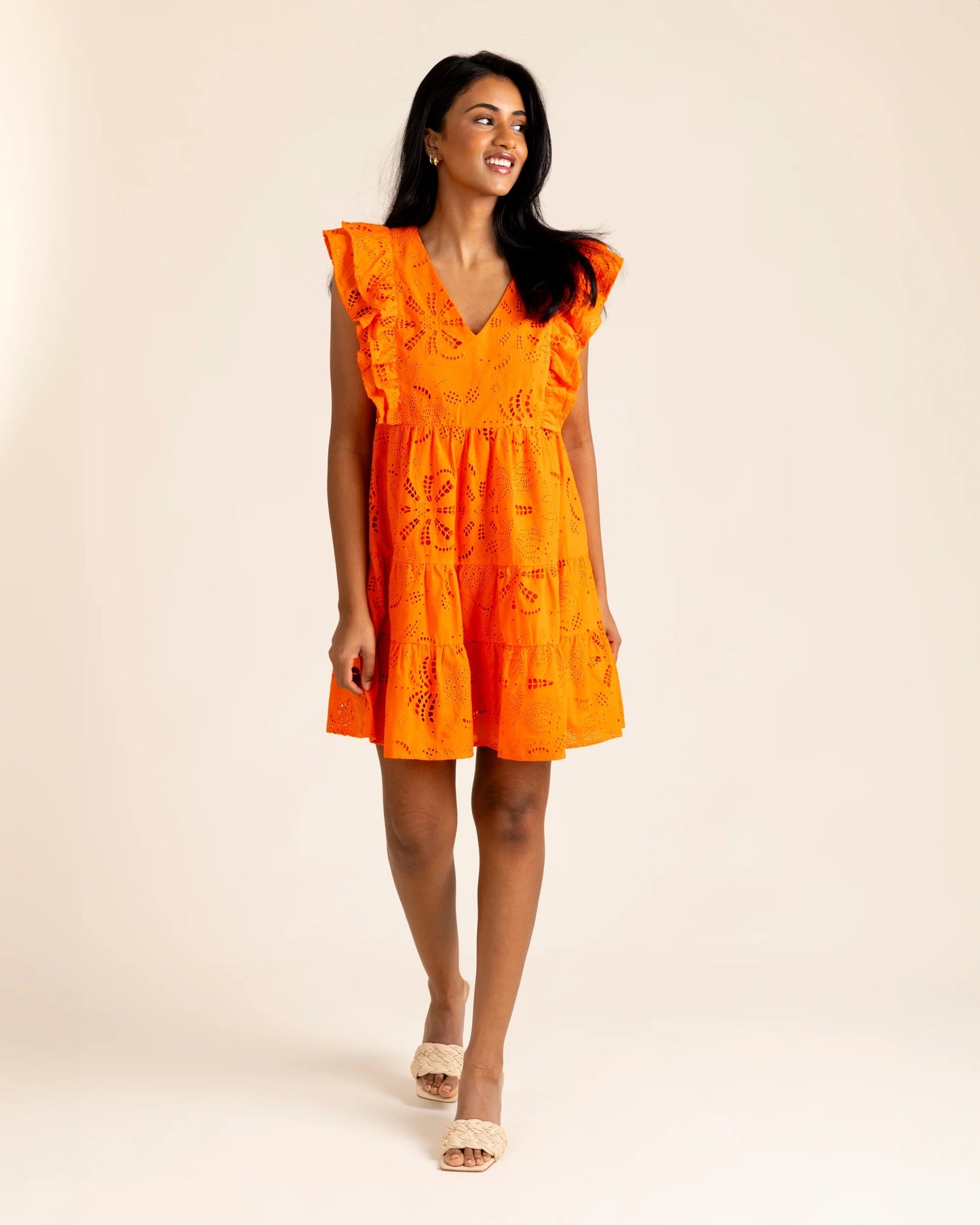 Alden Adair Hope Dress - SUNSET