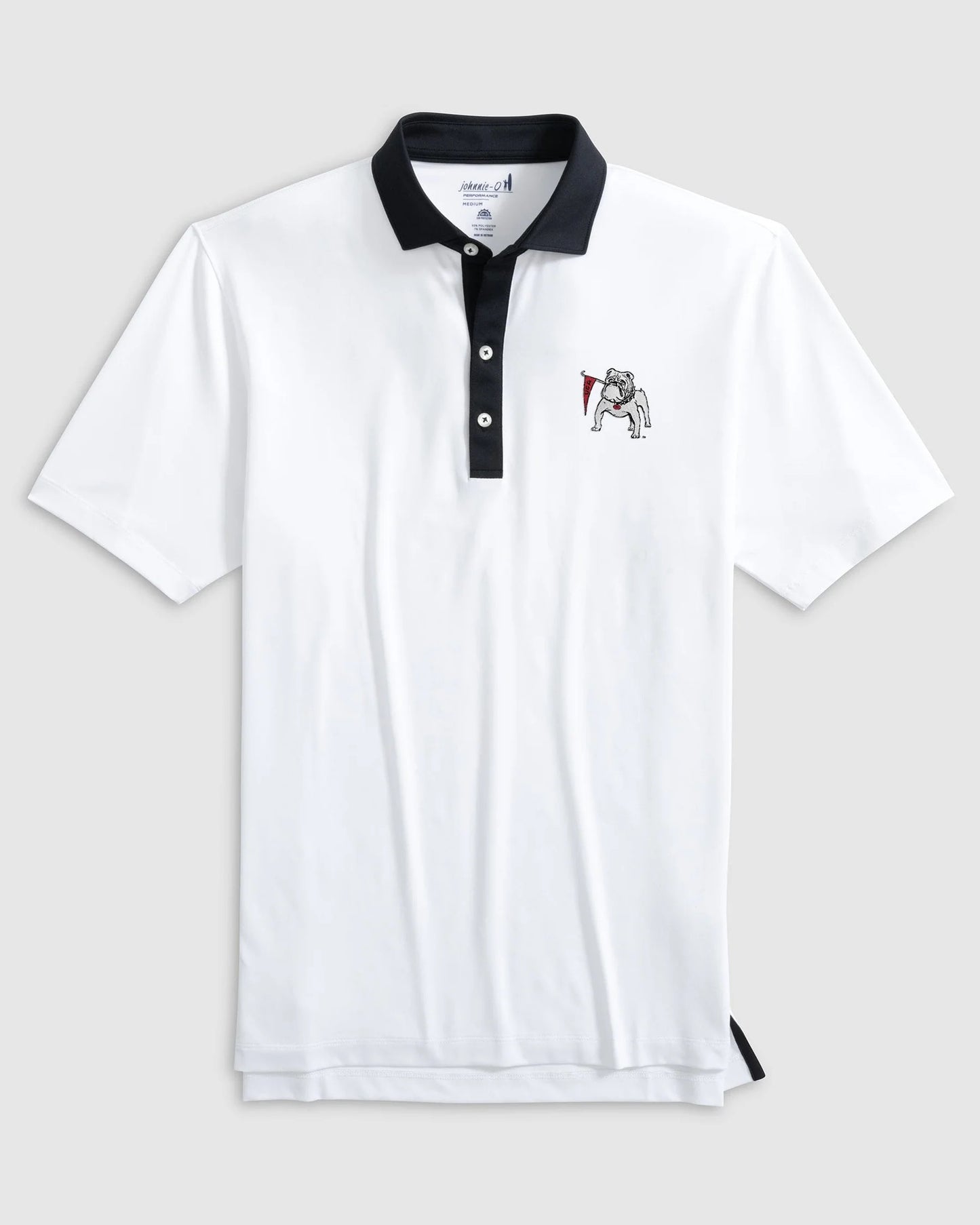 johnnie-O Ramos Performance Polo UGA - BLACK