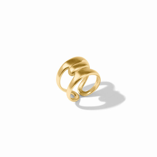 Julie Vos Laguna Ring GOLD - 6/7