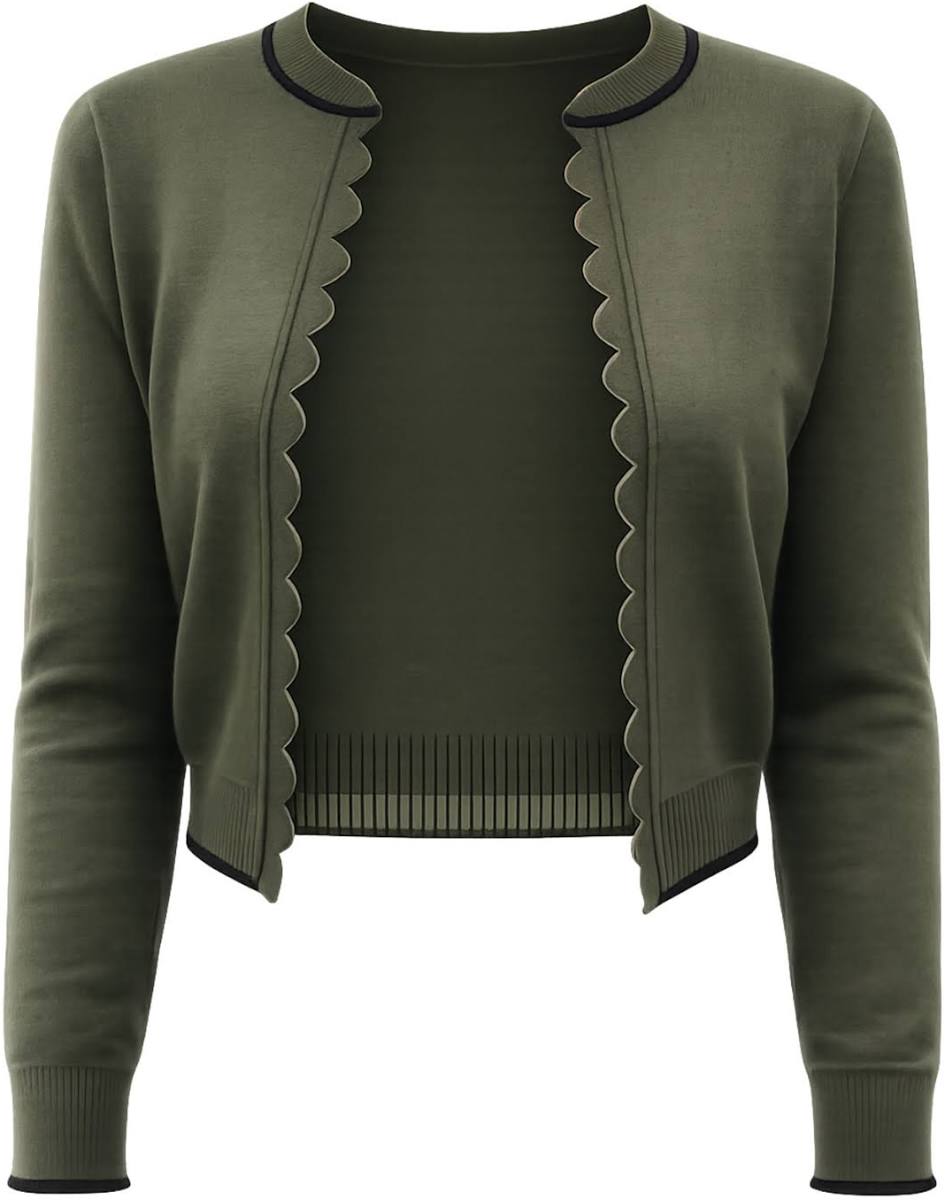 AL Zoellie Cardigan ROSEMARY