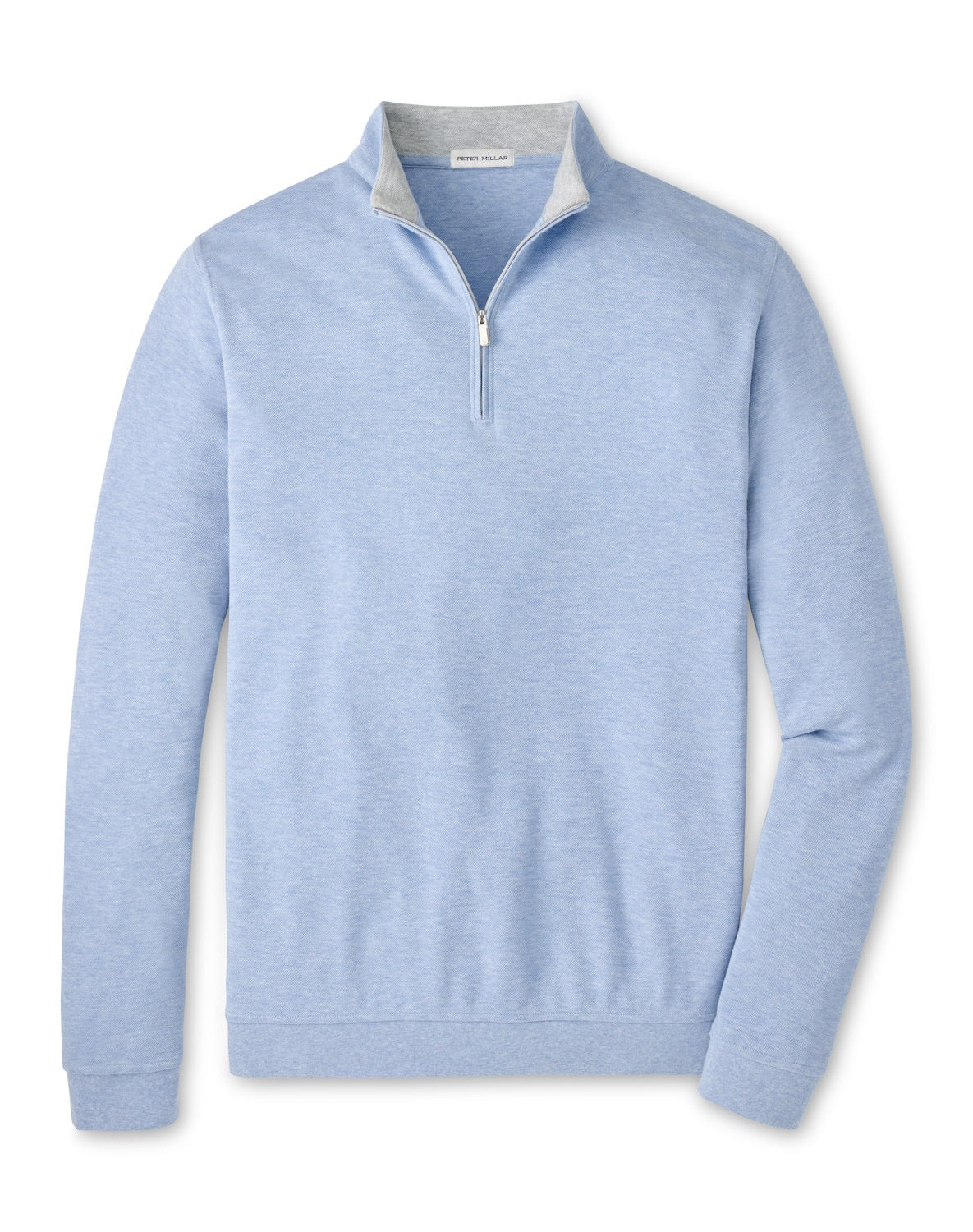 Peter Millar Crown Comfort Pullover - COTTAGE BLUE