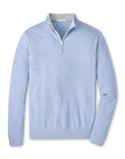 Peter Millar Crown Comfort Pullover - COTTAGE BLUE