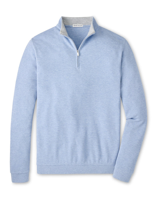 Peter Millar Crown Comfort Pullover - COTTAGE BLUE