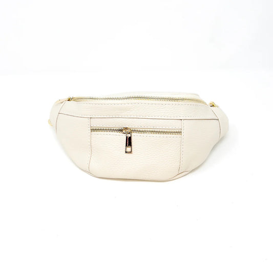 GF Leather Fannie Pack CREAM