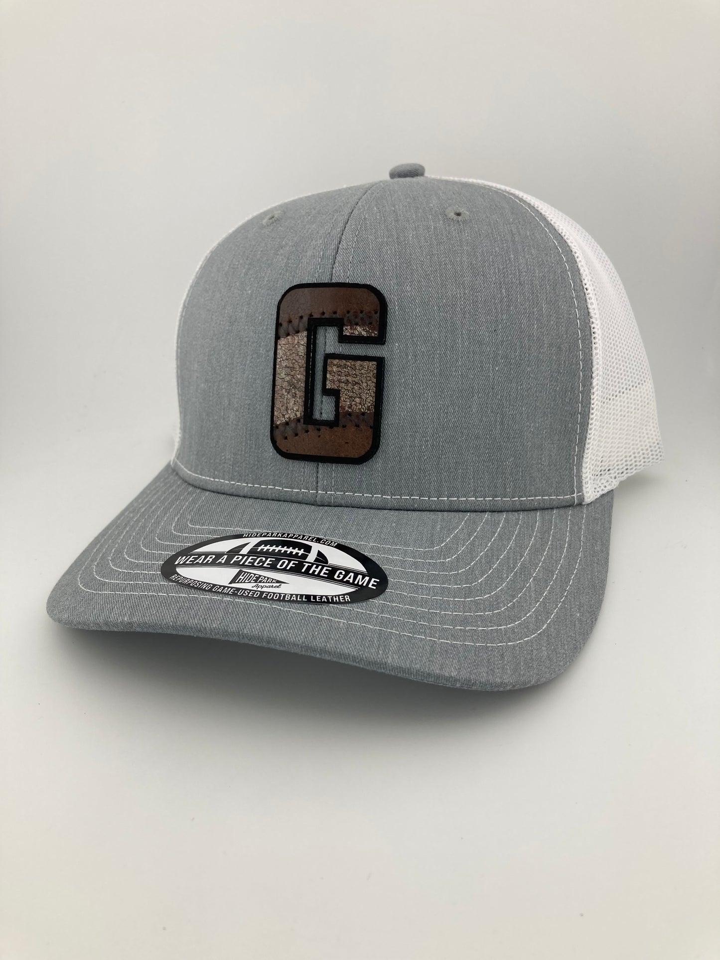 HPA 'G' Hat HGRY/WHT