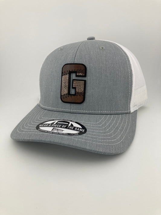 HPA 'G' Hat HGRY/WHT