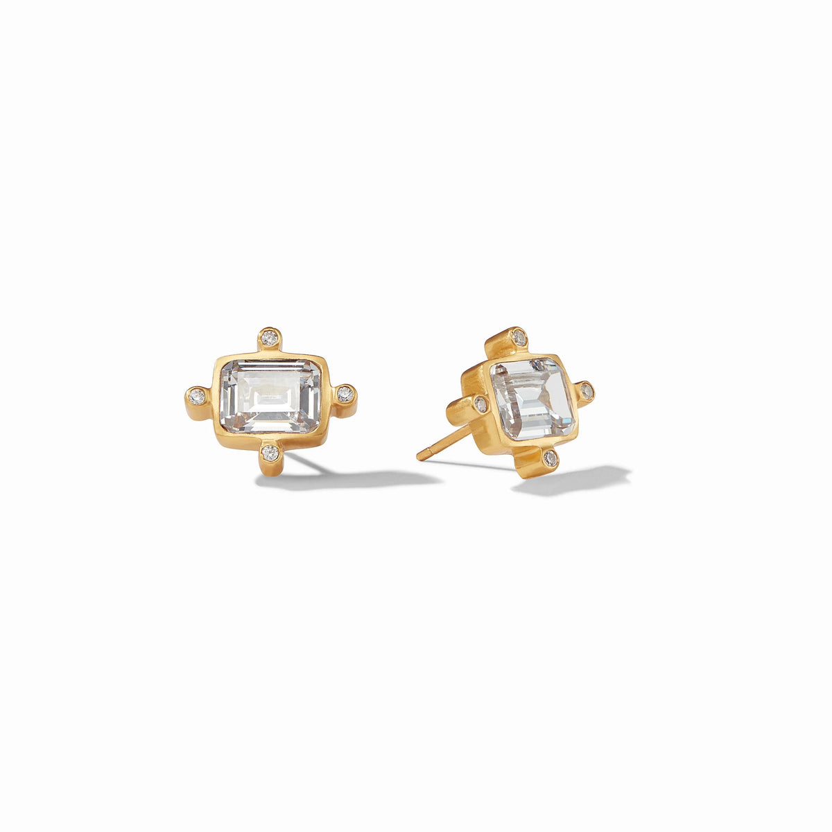 JV Clara Stud CUBIC ZIRCONIA - OS