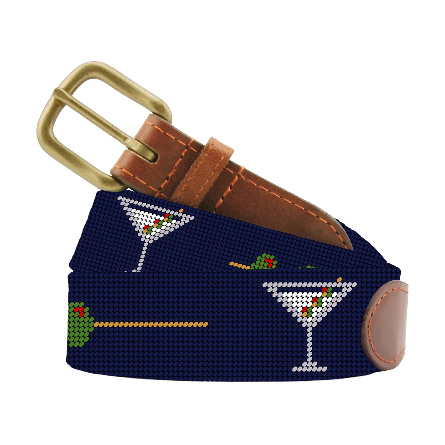 SB Dirty Martini Belt DARK NAVY