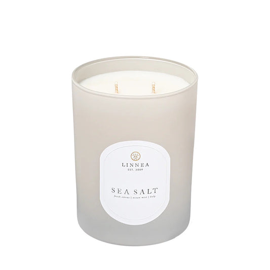 LINNEA Sea Salt Large Candle - 11oz