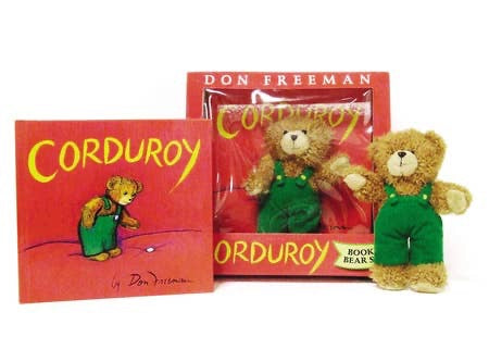 PRH Corduroy Book & Bear