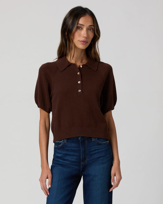 Paige Birch Top - TAMARIND