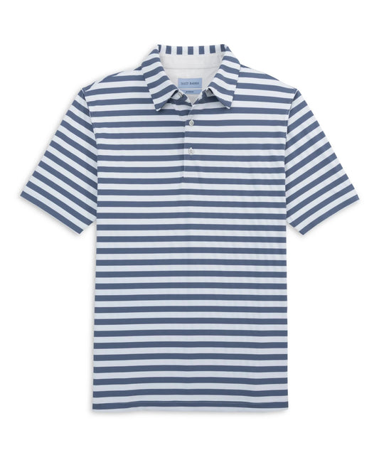 SCB Prep Stripe Polo INDIGO