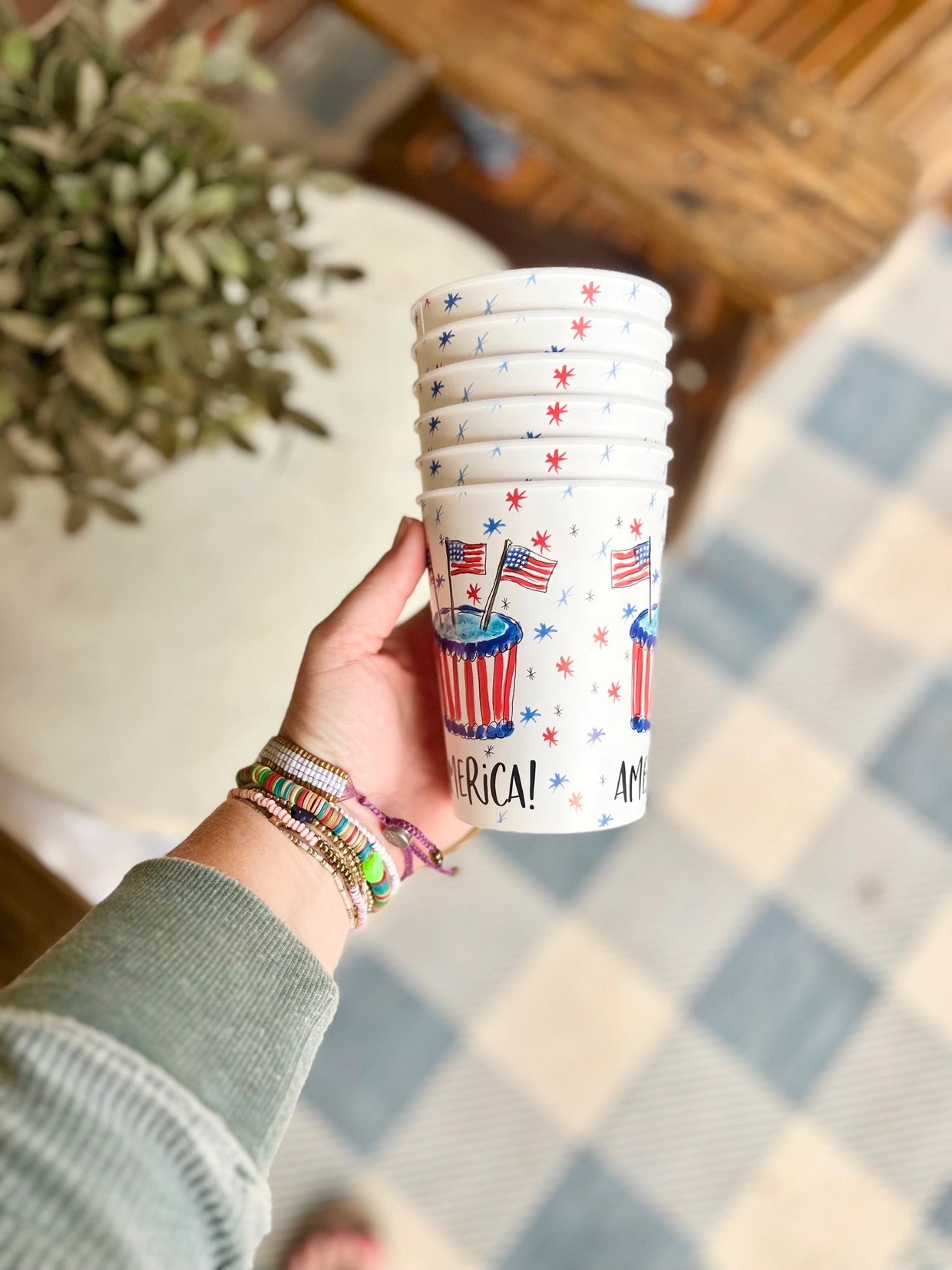 HBR Reusable Cups HBD AMERICA - 6