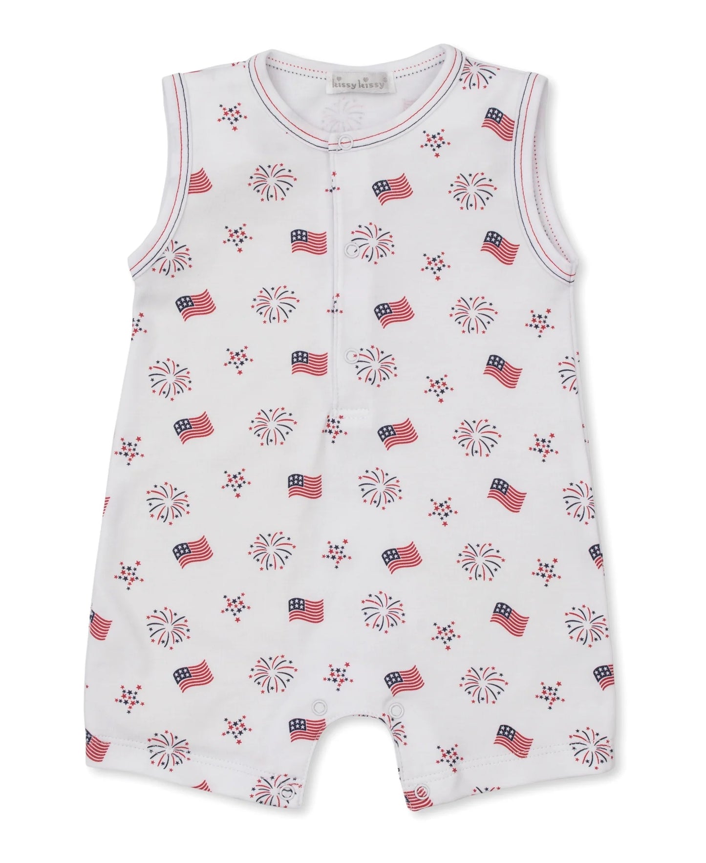 KK Sleeveless Playsuit STRIPES & STARS