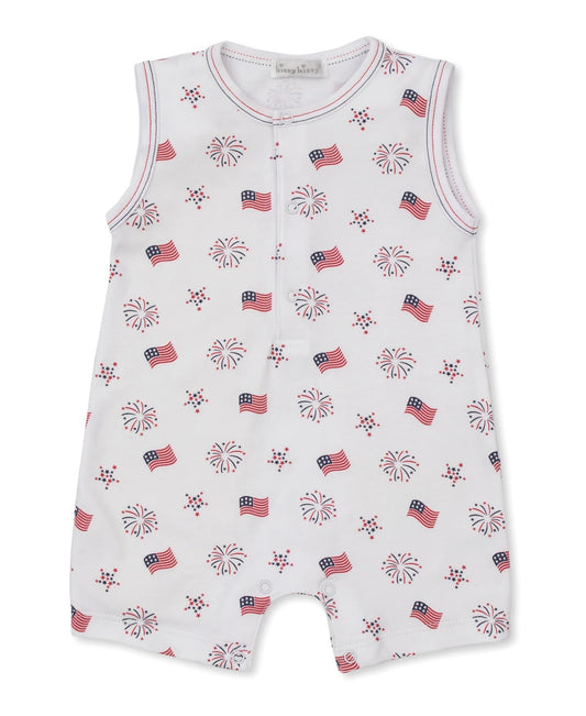 KK Sleeveless Playsuit STRIPES & STARS