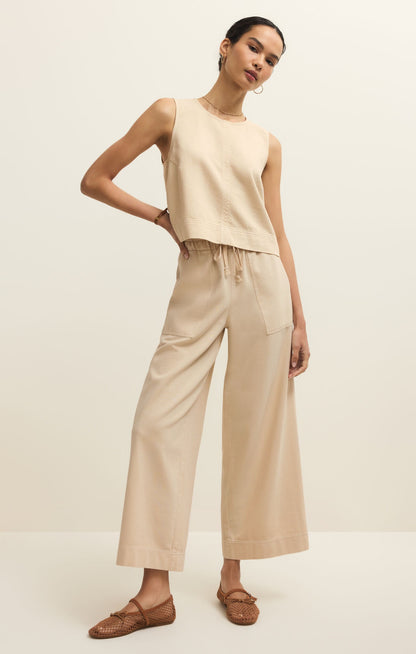 Z Supply Daycation Pant - PARCHMENT