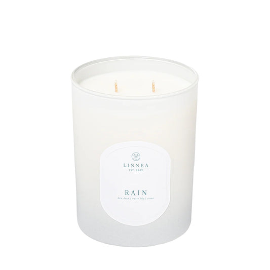 LINNEA Rain Large Candle - 11oz