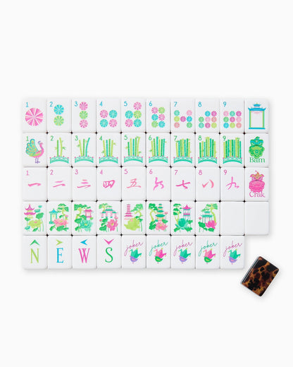 Oh My Mahjong Glow Wild Tile Set