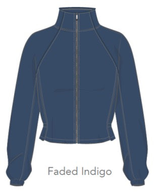 SP On The Move Cinch Jacket FADED INDIGO