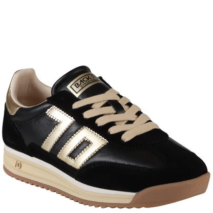 BACK 70 Jogger N - BLACK/GOLD