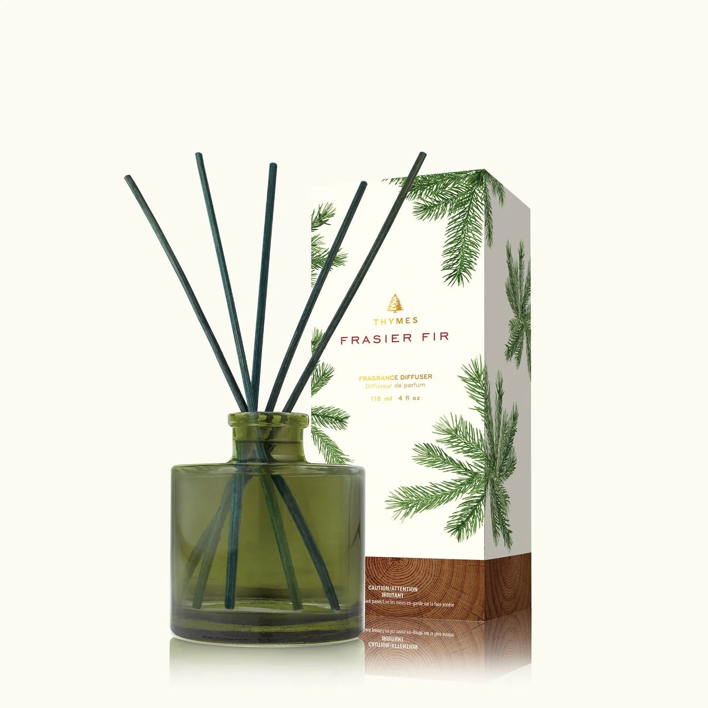 THY Frasier Fir Reed Diffuser PETITE GREEN