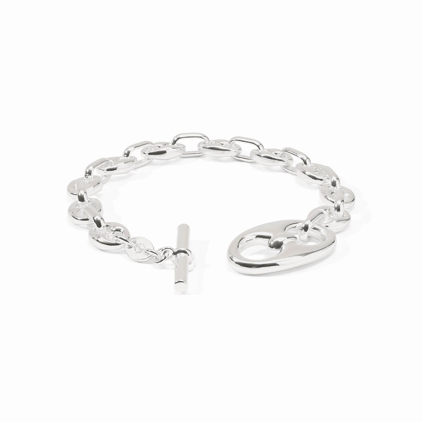 JV Laguna Demi Link Bracelet SILVER - OS