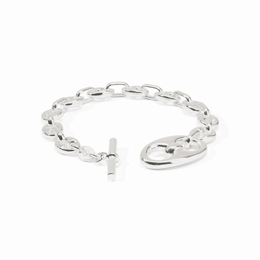 JV Laguna Demi Link Bracelet SILVER - OS