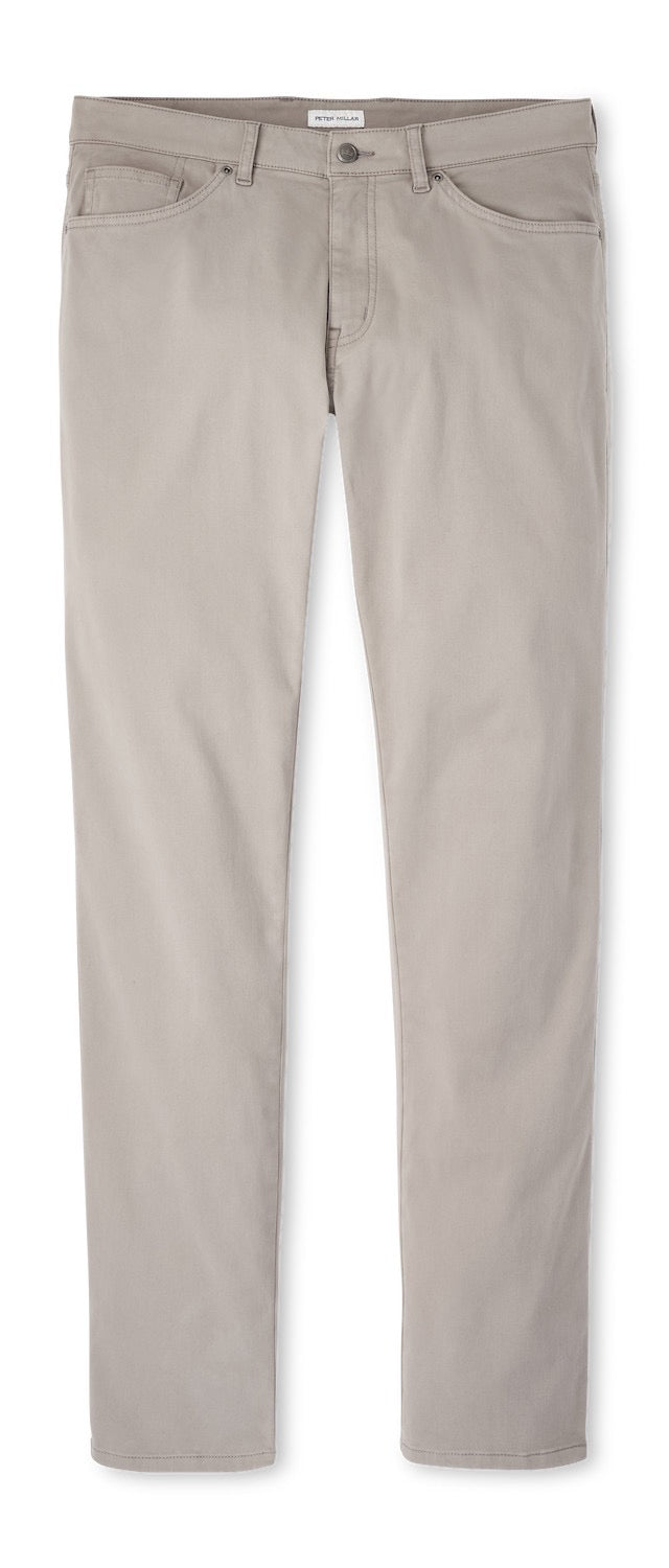 PM Signature Sateen Five-Pocket Pant GALE GREY