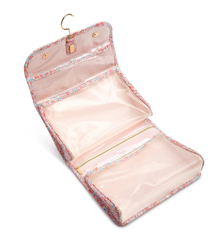 TRVL Luxe Hanging Toiletry Case MARSEILLE