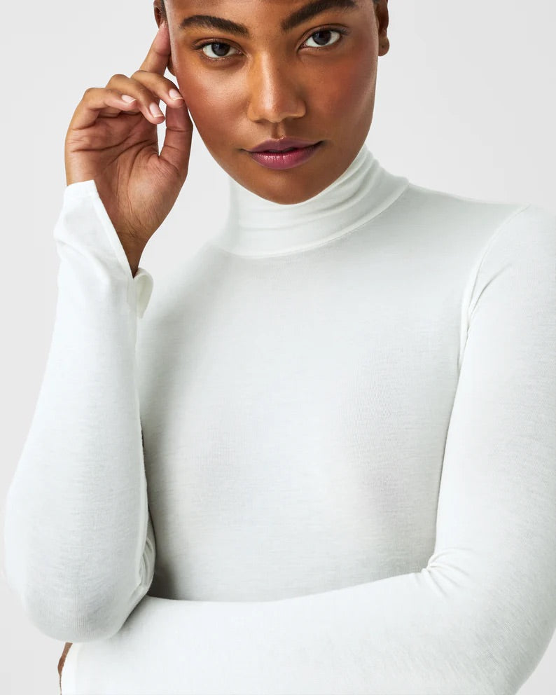 SPANX Long Sleeve Turtleneck - 2 COLORS