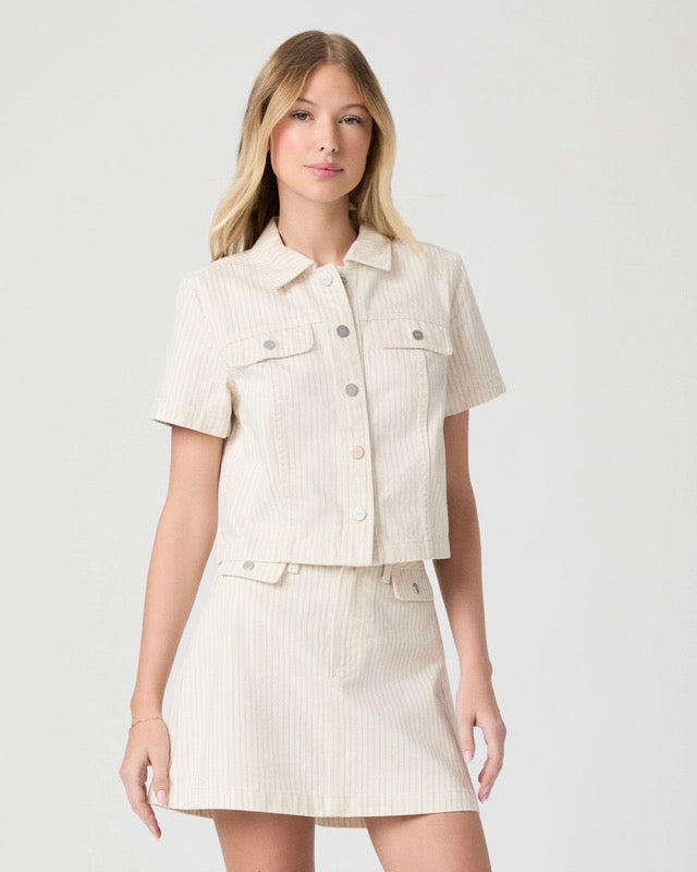PA Elly Jacket TONAL STRIPE