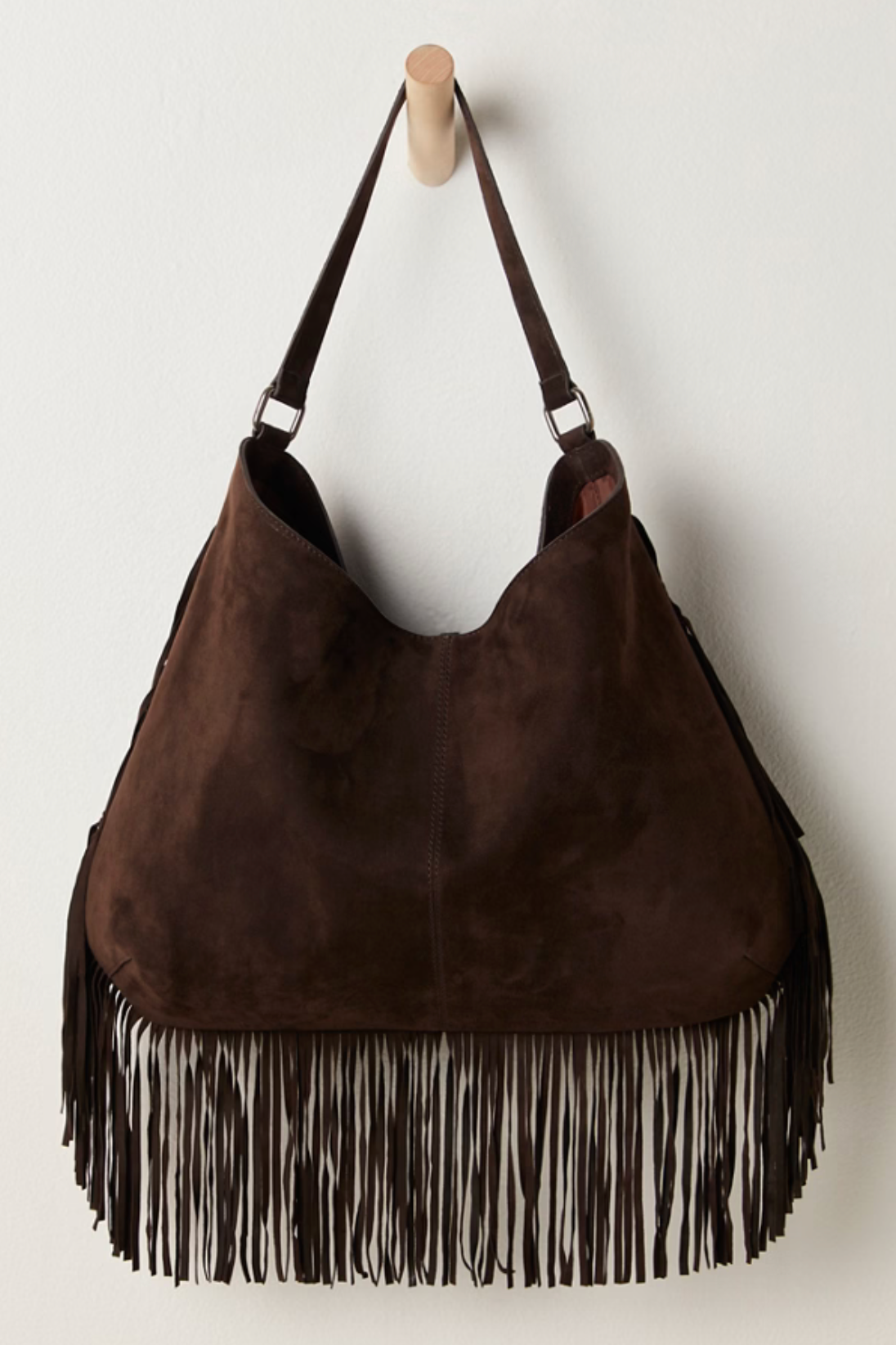 FP Finn Fringe Shoulder Bag ESPRESSO