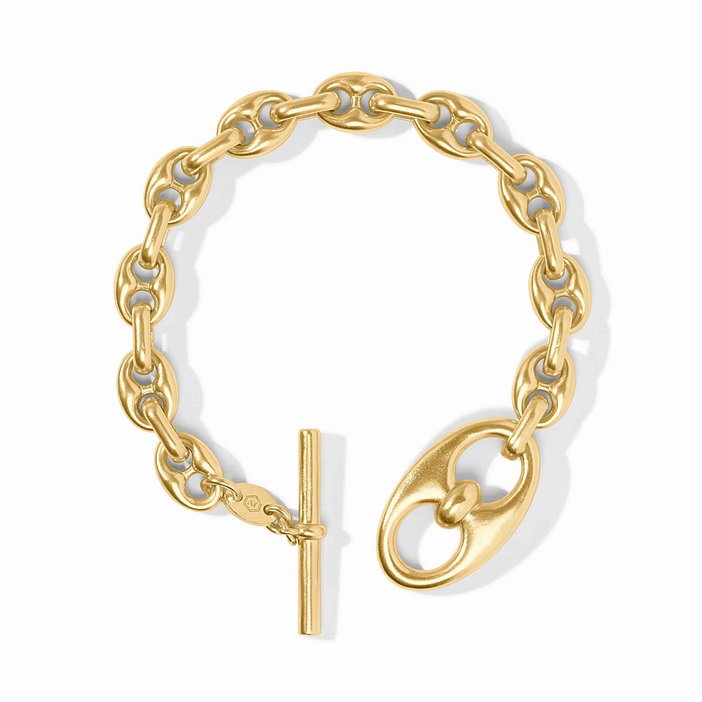 Julie Vos Laguna Demi Link Bracelet GOLD - OS