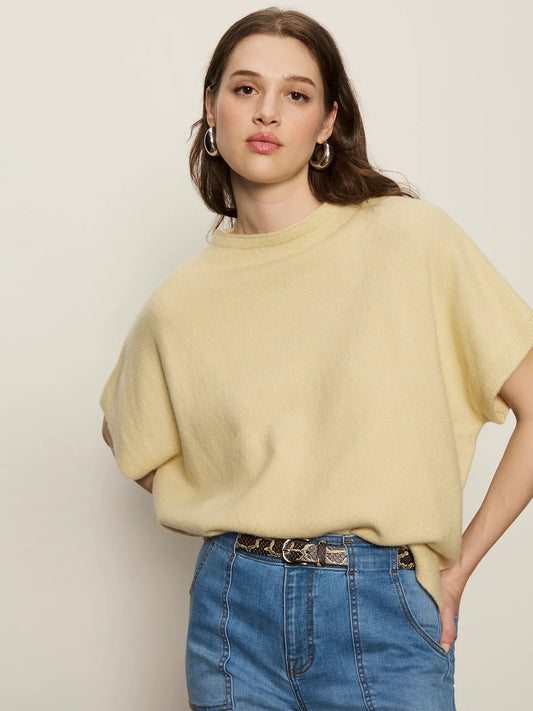 Sanctuary Easy Layering Shell - BUTTERCREAM